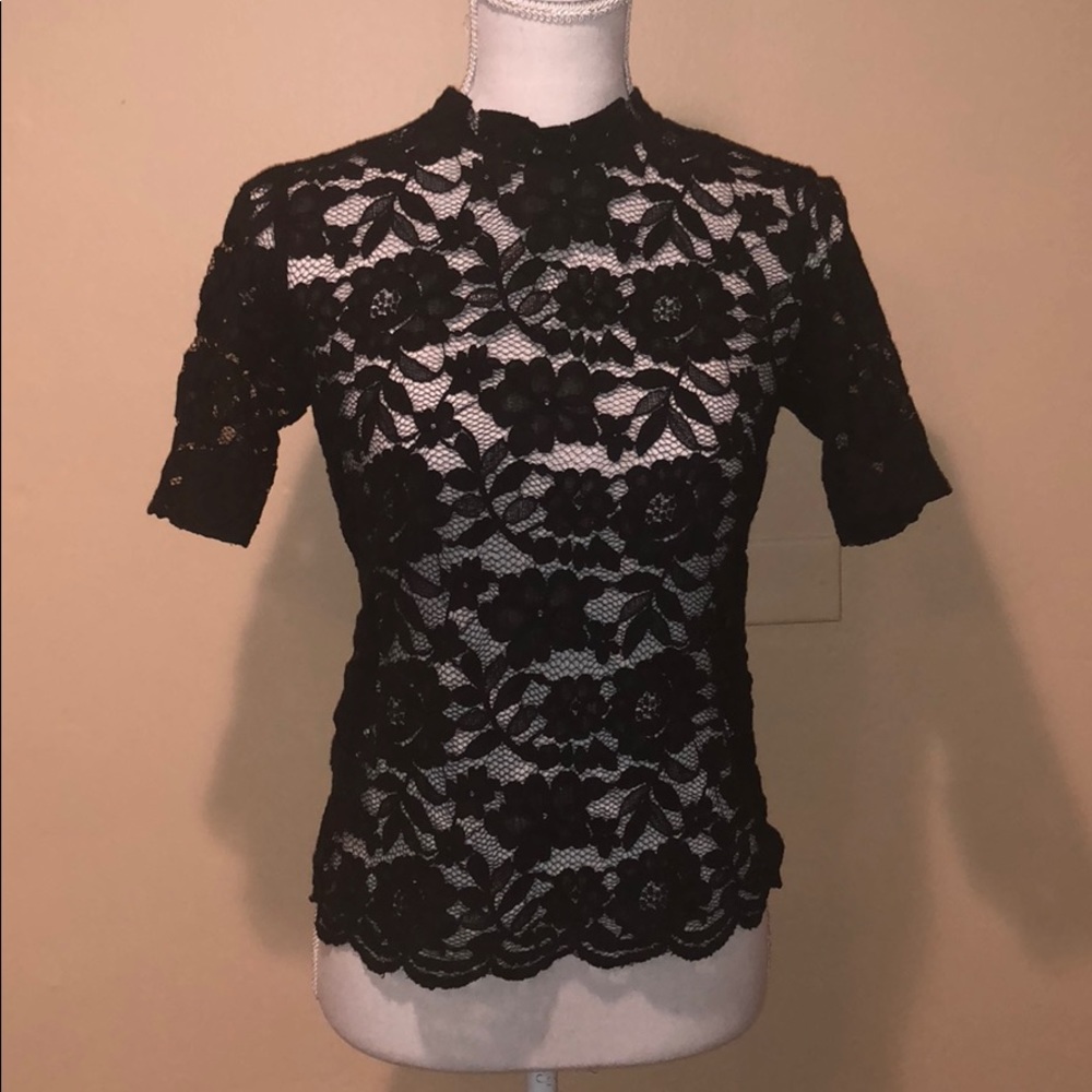 Lace top